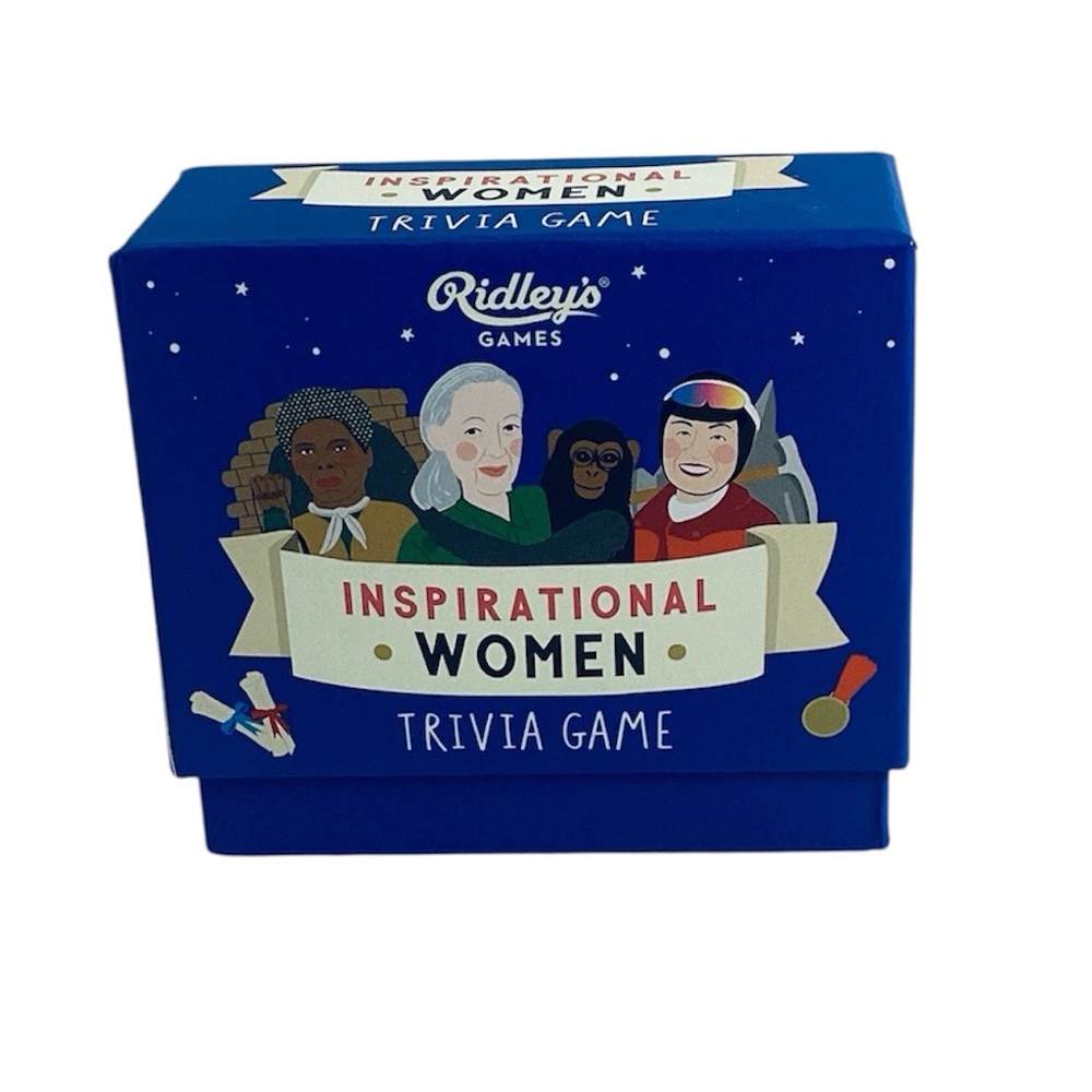💚 Inspirational Women Trivia Game by Ridley's